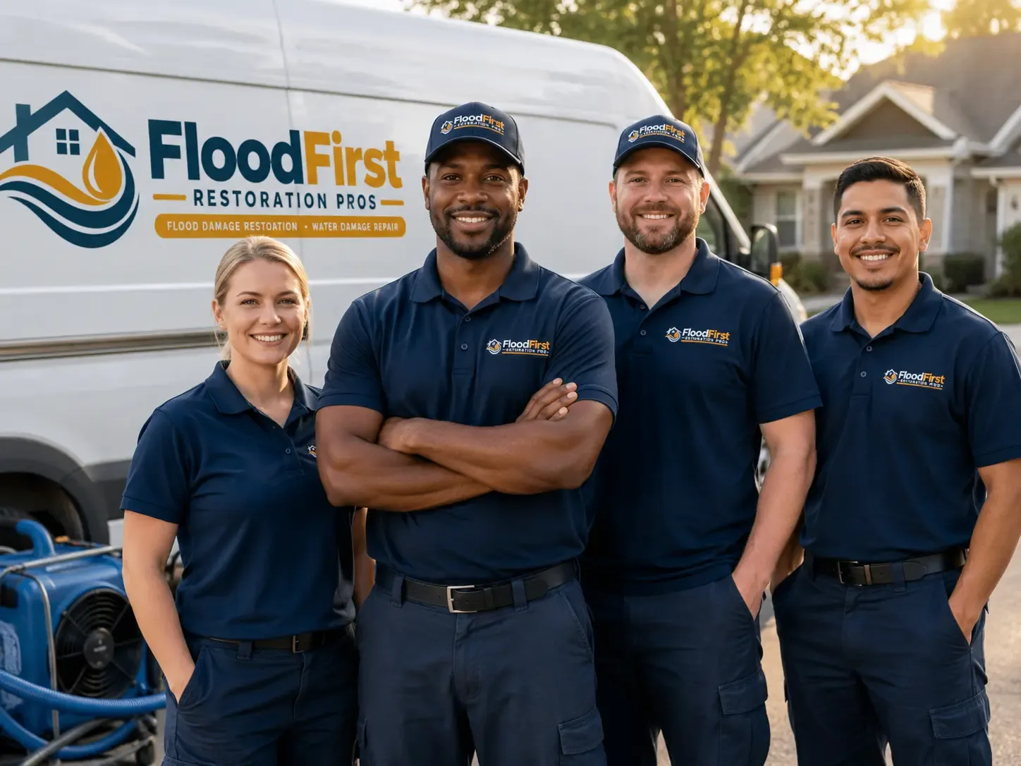 Flood Damage Restoration company in Broomes Island, MD