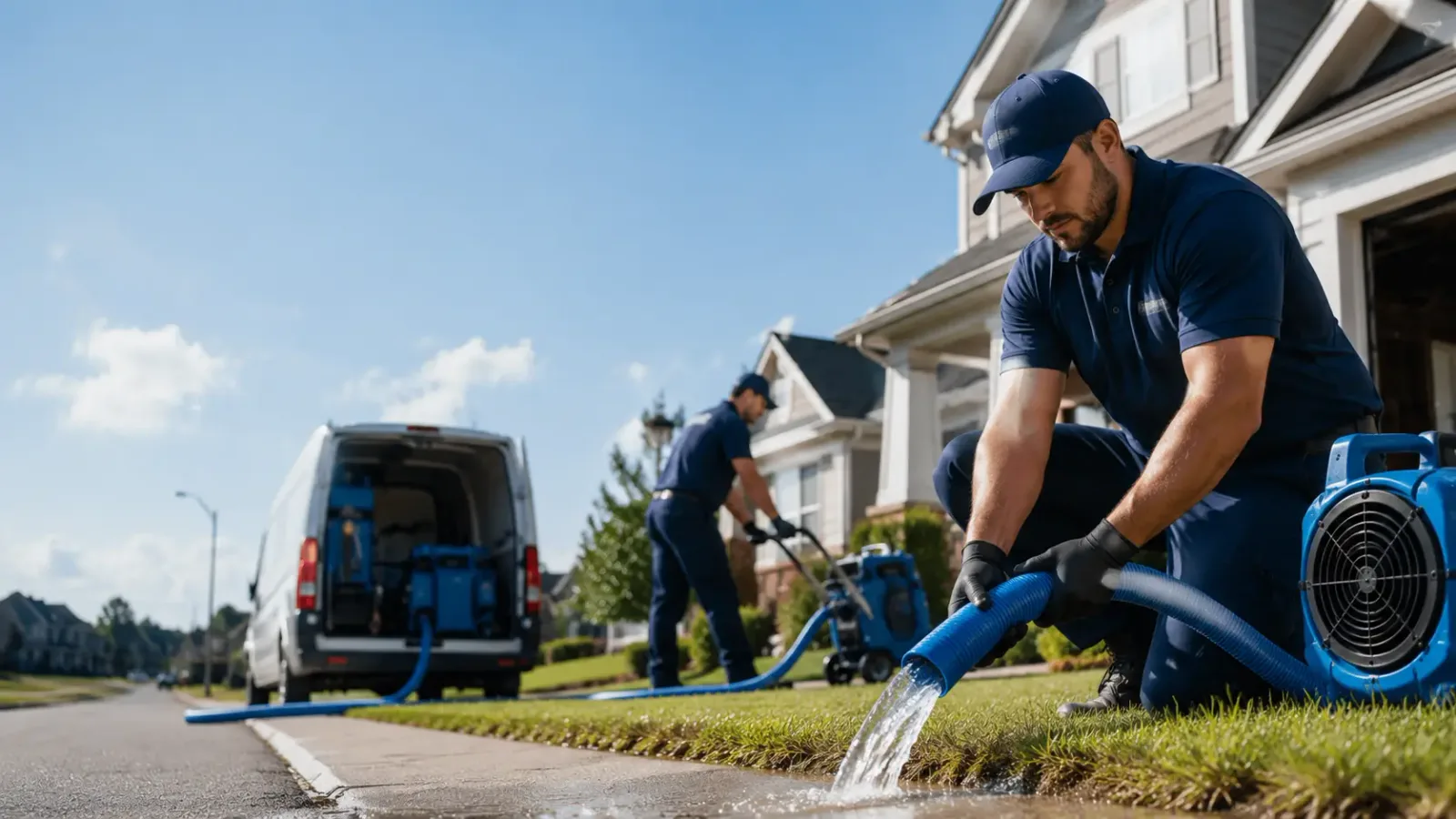 Flood Damage Restoration in Broomes Island, MD